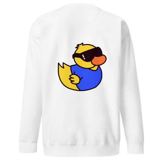 Classic DuckTee | Unisex Premium Sweatshirt