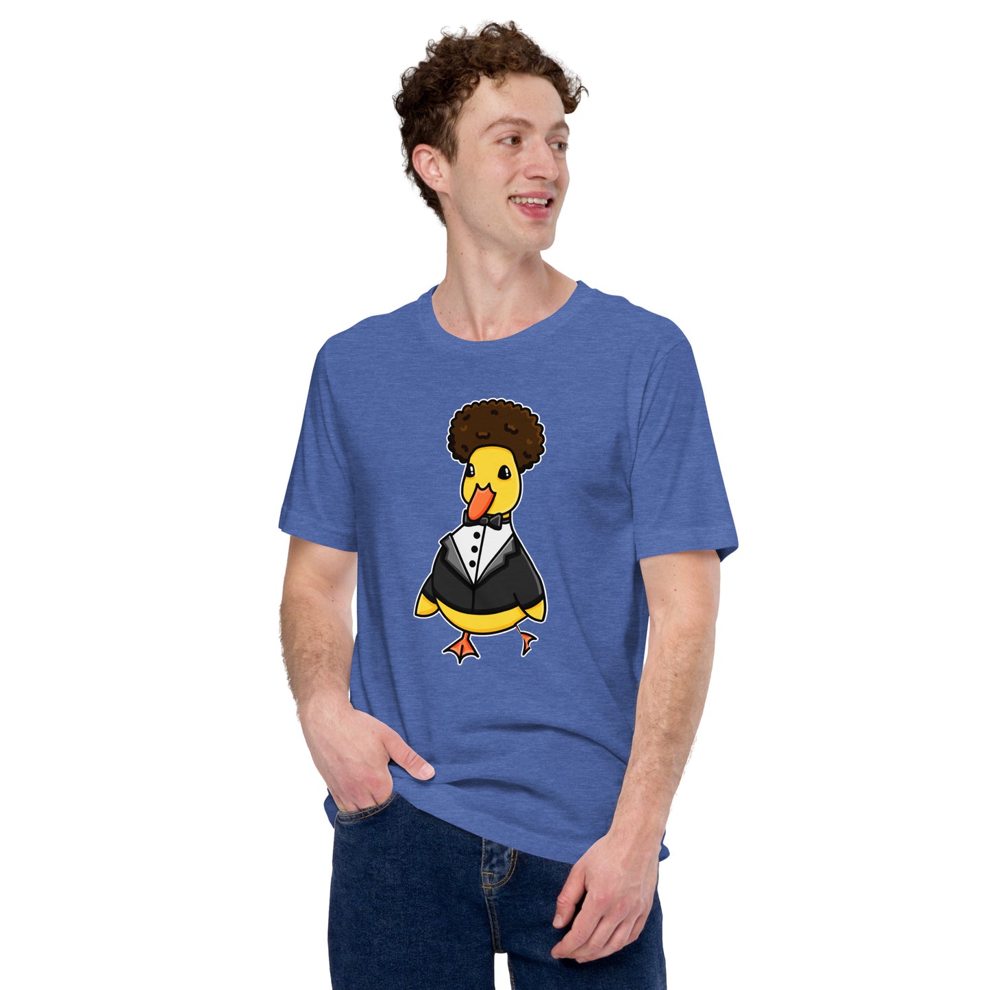 Dapper Duck Unisex t-shirt