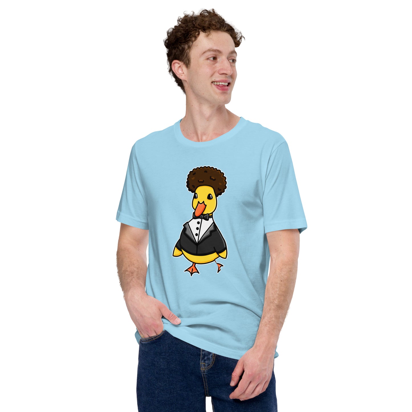 Dapper Duck Unisex t-shirt