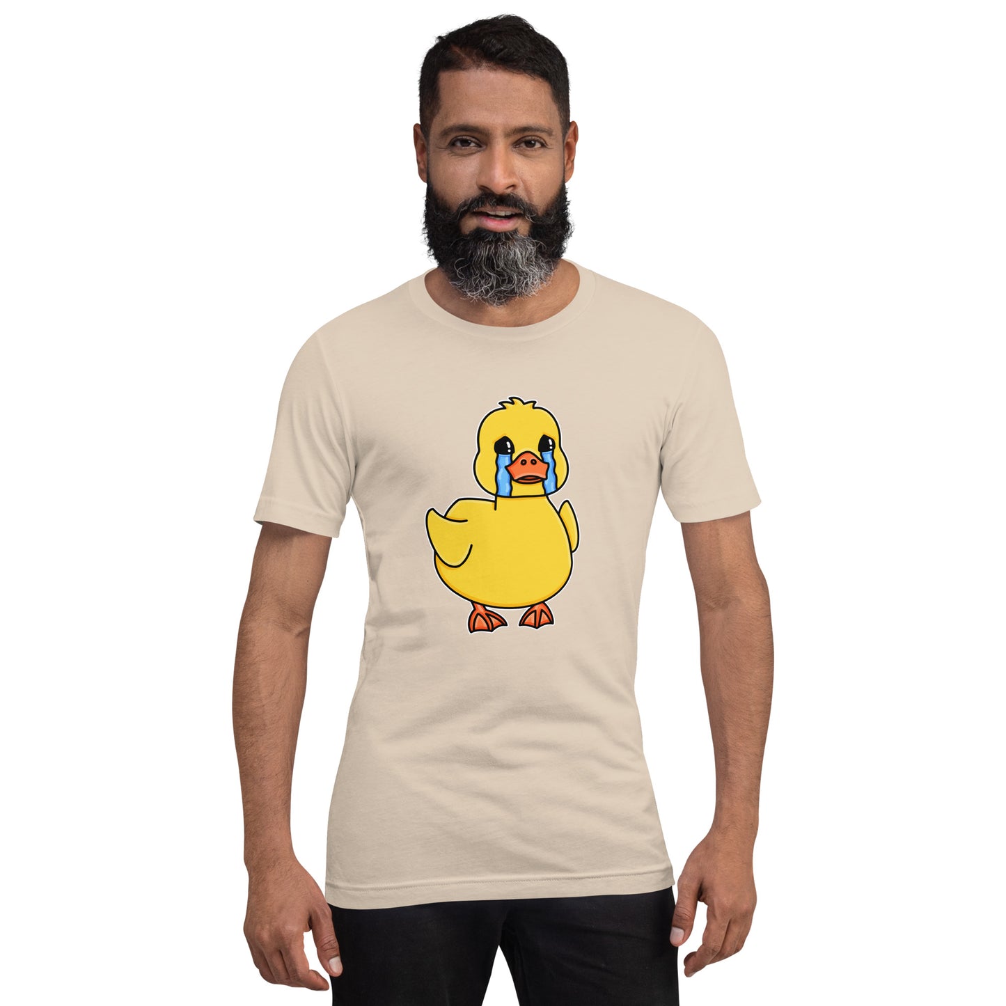 Crybaby Duck Unisex t-shirt