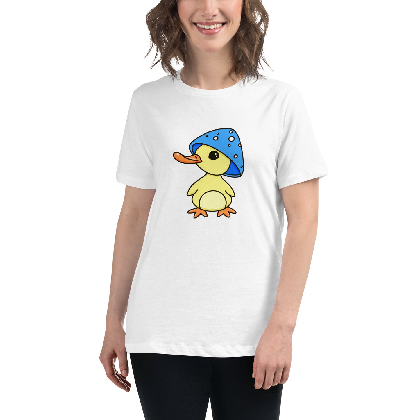 Mushy Duck Women's Relaxed T-Shirt